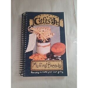 Vintage NEW Gifts in a Jar, Muffins and Breads by G and R Publishing Staff  2003